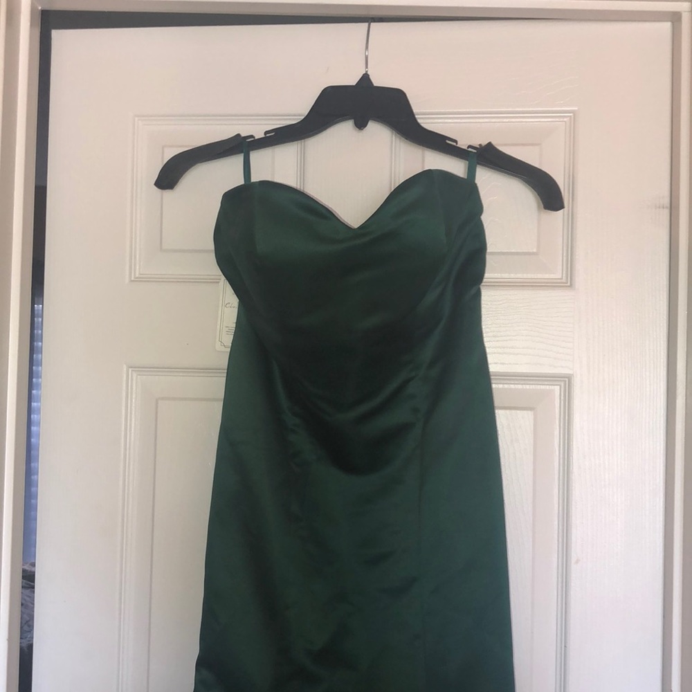 EmeraLd Green Gown
